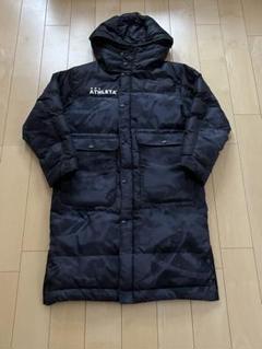 あねこATHLETA ベンチコート 黒 140センチ ベンチコート【Jr】 24f