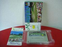 SFC　＊スーパーファミコン用　遥かなるオーガスタ２＊【レトロゲーム】