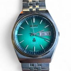 【新品電池】 SEIKO TYPEⅡ メンズ 腕時計 デイデイト グリーン 2025年最新】seiko type IIの人気アイテム - メルカリ