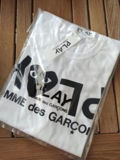 XL 正規品PLAY COMME des GARÇONS Tシャツ ホワイト
