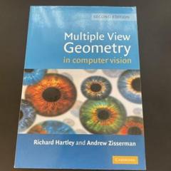 Multiple View Geometry in ComputerVision