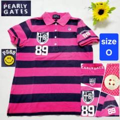 PEARLY GATES PG 89 ポロシャツ サイズ7 ピンク PEARLY GATES PG 89 ポロシャツ サイズ7 ピンク 楽天市場
