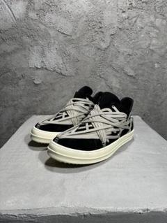 爆売り！ RICK OWENS 2025SS ローカットバンデージスニーカー 43サイズ 靴