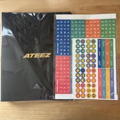 ATEEZ 日本 FC 入会特典 バインダー トレカホルダー ステッカー