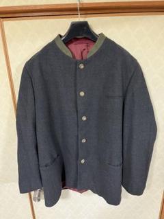 60s ヴィンテージ ユーロ ウールジャケット ペンキ ノーカラージャケット 2025年最新】VINTAGE メンズ ノーカラージャケットの人気