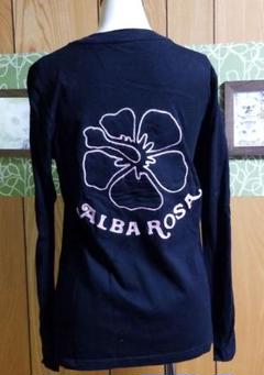 ALBAROSA 長袖Ｔシャツ　希少 ALBA ROSA - ALBAROSA アルバローザ ロングTシャツ カットソーの