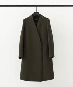 美品 UNITED TOKYO チェスターコート カシミヤ混 黒 クリーニング済 美品 UNITED TOKYO チェスターコート カシミヤ混 黒 クリーニング済