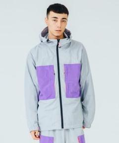 HOODED TRACK JACKET L