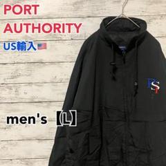 ●F495【US輸入】 ジャンパー/ジャケット ブラック系 men's【L】