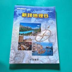 新詳地理B＋新詳地理B指導資料DVD-ROM付 新詳地理B＋新詳地理B指導資料DVD-ROM付 - メルカリ