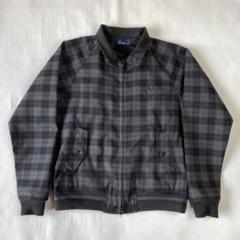 ★美品 フレッドペリー ブラックウォッチ ハリントンジャケット 刺繍ロゴ L Yahoo!オークション -「fred perry ハリントン」の落札相場