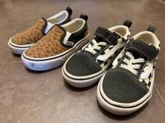 Vans ベビー キッズスニーカー レオパード・チェッカー