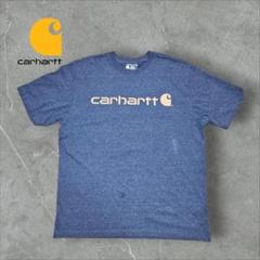 90s Carharttカーハート ビッグロゴ Tシャツ オーバーサイズゆるだぼ