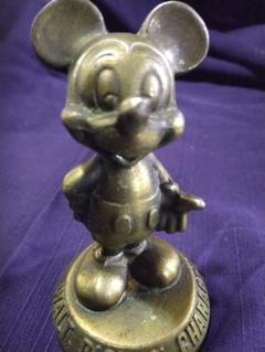 激レア☆ミッキーマウス Mickey Mouse ブロンズ像 ガーデン