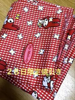 サンリオ　激レア　マイメロ　赤ずきん　赤メロ　布　生地