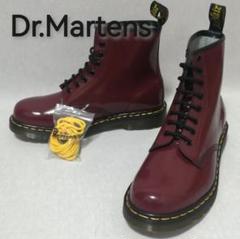 ♂新品・箱無し・8ホールブーツ【ドクターマーチン】11822 8ホール　red