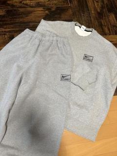 NIKE×STUSSY スエットセットアップ