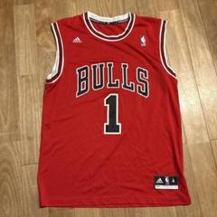 アディダス NBA シカゴブルズ デリック・ローズ ユニフォーム　美品
