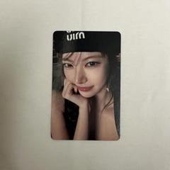 LE SSERAFIM HOT 中華 idoustage チェキ ウンチェ LESSERAFIM ルセラフィム ウンチェ idoustage 中華 トレカ