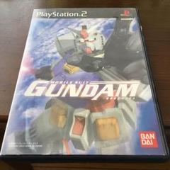 【PS2ソフト】機動戦士ガンダム