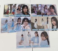 上村ひなの ひな誕祭 黄色衣装 年末歌唱 春私服コーデ 生写真 12種コンプ 日向坂46 上村ひなの 生写真 12種コンプ