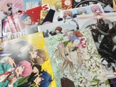 アニメクリアファイル約400枚以上まとめ売り アニメ クリアファイル まとめ売り - メルカリ