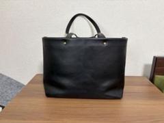 ヘルツ　ロールトップトート　チョコ　美品中古 ヘルツ ロールトップトート チョコ 美品中古Ω