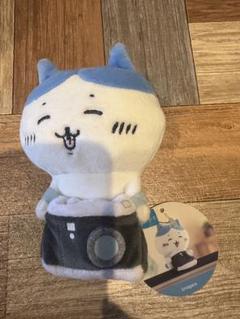 【新品タグ付き】デスクトップから見守るひっかけぬいぐるみ 報酬袋ハチワレ 正規品 ちいかわ デスクトップから見守るひっかけぬいぐるみ（報酬袋