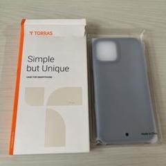 TORRAS iPhone 12/12 Pro ケース　ブラック　未使用