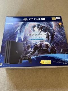 PlayStation4 - PS4Pro CUHJ-10032 SSD換装済 PS4 Pro モンスターハンターワールド:アイスボーンマスター