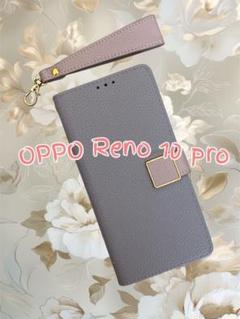 OPPO Reno 10 pro 5g ケース ストラップ付き スタンド機能