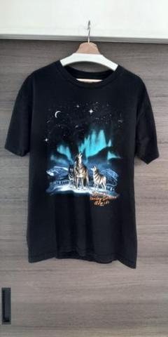 ハーレーダビットソン 狼 ビンテージtシャツ XL