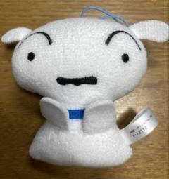 クレヨンしんちゃんのシロ小さいぬいぐるみキーホルダー