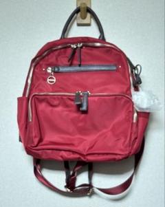 ✨新品未使用✨カナナプロジェクト　kanana project リュック　赤 カナナリュック 【SALE 30%OFF】 リュックサック カナナ