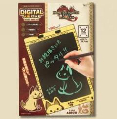 【アイルー】モンスターハンターライズ：サンブレイク デジタルメモパッドのサムネイル