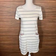chocol raffine ROBE️ ワンピース Mサイズ相当 ボーダー