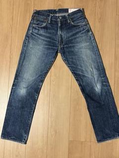 EVISU 2002 No.2 虎耳デニム W38/約95cm ルーズストレート 太め