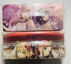 A賞合皮製デッキケースW カントク「花の時」 カントク花の時 合皮製デッキケースW A賞 - サプライ