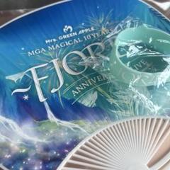 ミセス フィヨルド FJORD 入場者ノベルティ ラバーバンド Mrs GREEN APPLE ミセス FJORD フィヨルド ラババン ラバー