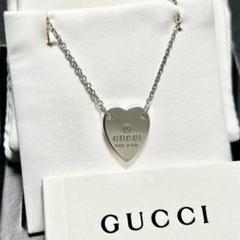VINTAGE GUCCI シルバーチャーム　ペンダントトップ箱付き 2025年最新】Yahoo!オークション -グッチペンダントトップの中古