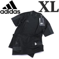 新品 XL アディダス 上下 半袖シャツ ハーフパンツ メンズ