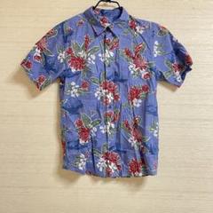 【ヴィンテージ・美品⭐︎】パタゴニア パタロハ アロハシャツ S ネイビー 花柄 imgrc0102745930.jpg
