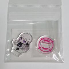 ダンガンロンパ 上倉エク くじメイト C賞 ミニアクリルスタンド 霧切響子