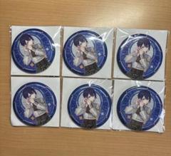 悪魔王子と操り人形★あくあや★GIGO限定★グリッター缶バッジ★エリク