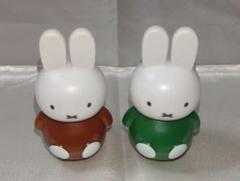 ミッフィー miffy　おきあがりこぼし 2個セット