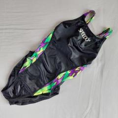 SPEEDO アクアスペック レディース競泳水着 M ブラック 光沢生地