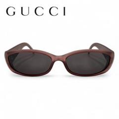 GUCCI グッチ サングラス ピンクブラウン ハードケース付 GUCCI グッチ サングラス ピンクブラウン ハードケース付 - メルカリ