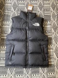 THE NORTH FACE ダウンベスト　グレー　刺繍ロゴ　700 マウンテン THE NORTH FACE ダウンベスト グレー 刺繍ロゴ 700 マウンテン