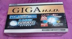 新品未開封品　カーメイトGIGAフォグランプキット 車検対応 GFK1160 新品未開封品 カーメイトGIGAフォグランプキット 車検対応