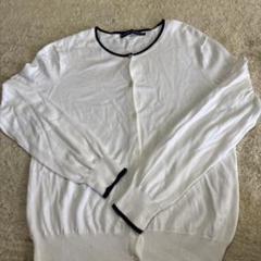 Ralph Lauren ホワイト カーディガン サイズ5f 綿100%